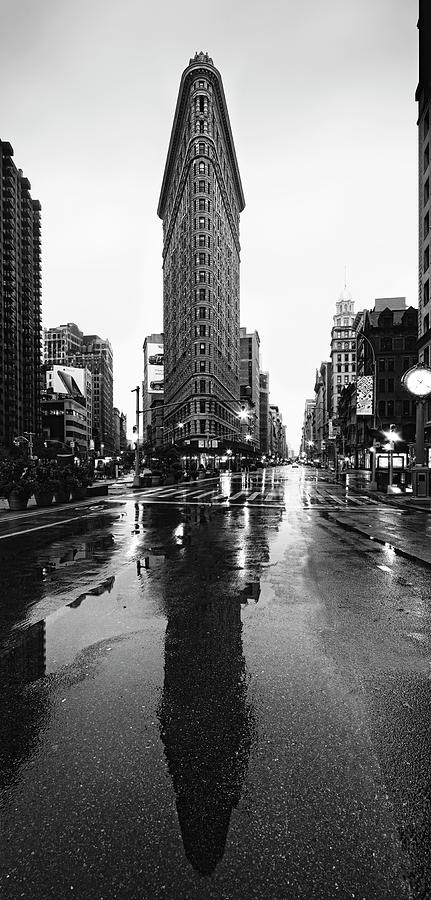 Flatiron Bldg, Nyc #3 Digital Art by Massimo Ripani