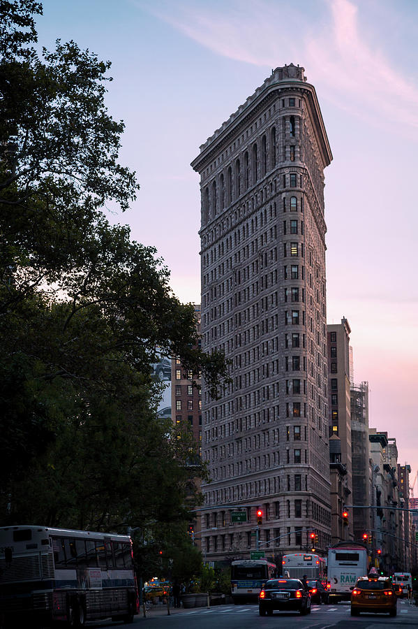 Flatiron Building New York City Usa Photograph By Ken Welsh