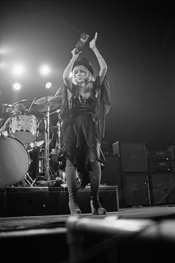Stevie Nicks Photograph - Fleetwood Mac by Fin Costello