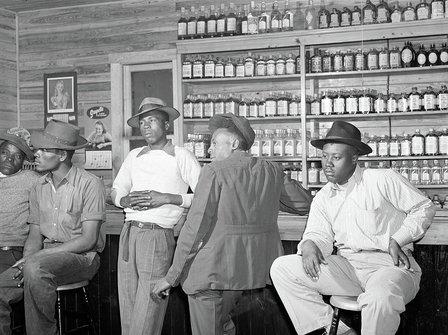 Florida Juke Joint, 1941 #3 Photograph by Science Source