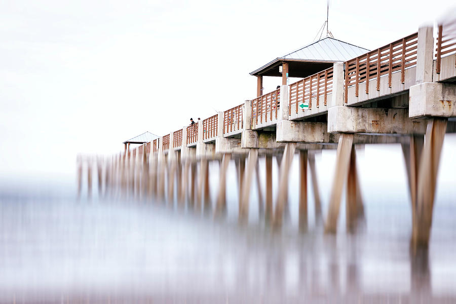 Florida, South Florida, Juno Beach Pier #3 Digital Art by Lumiere