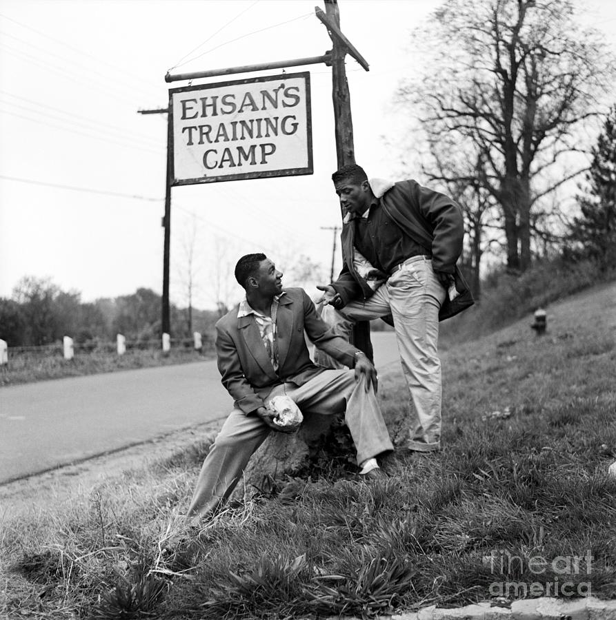 Floyd Patterson Photograph by The Stanley Weston Archive Floyd Patterson Photograph by The Stanley Weston Archive