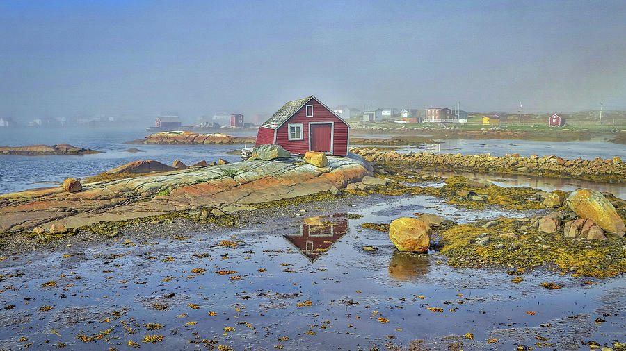 Fogo Island Newfoundland Canada Photograph By Paul James Bannerman   3 Fogo Island Newfoundland Canada Paul James Bannerman 