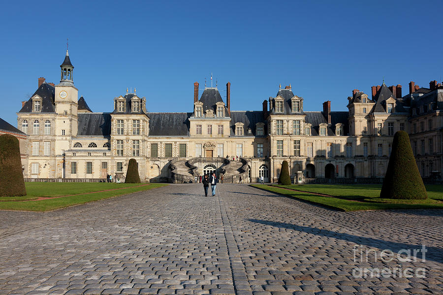 The Chateau de Fontainebleau Ile de France