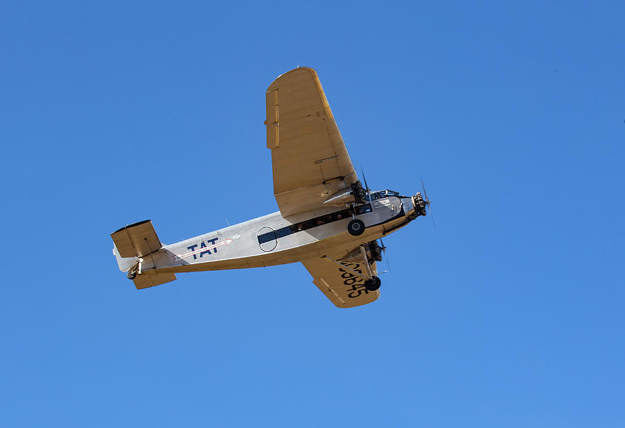Ford Tri-Motor Airplane #3 Photograph by Dart Humeston