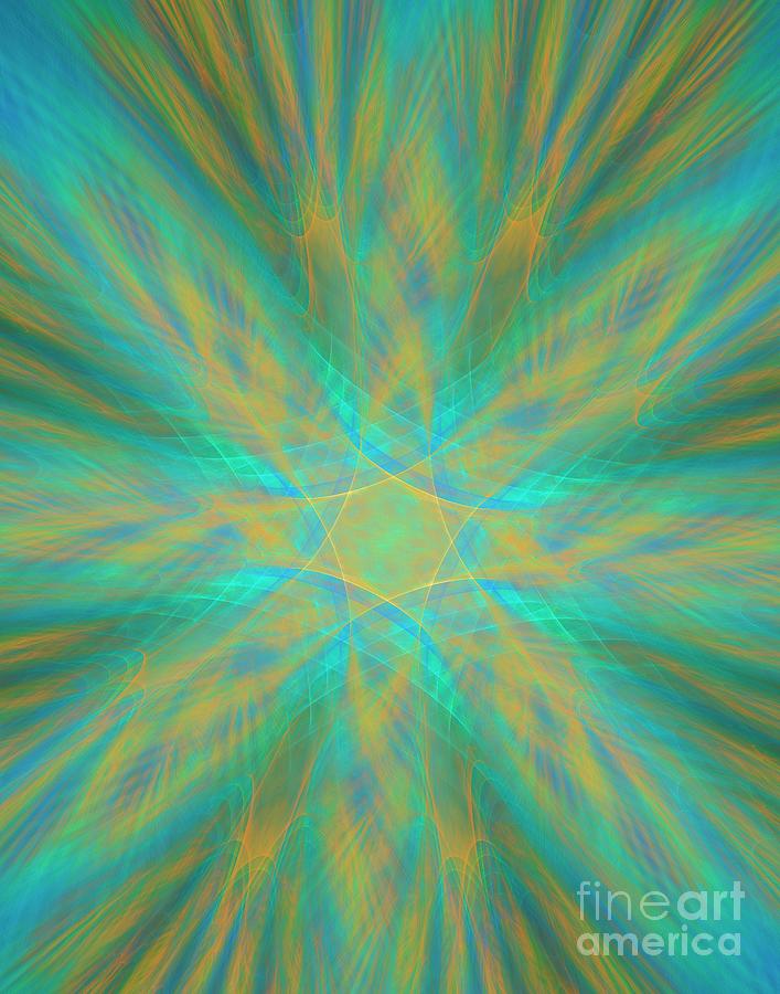 Fractal Prismatic Abstract Illustration. #3 Photograph by Science Photo Library Fractal Prismatic Abstract Illustration. #3 Photograph by Science Photo Library