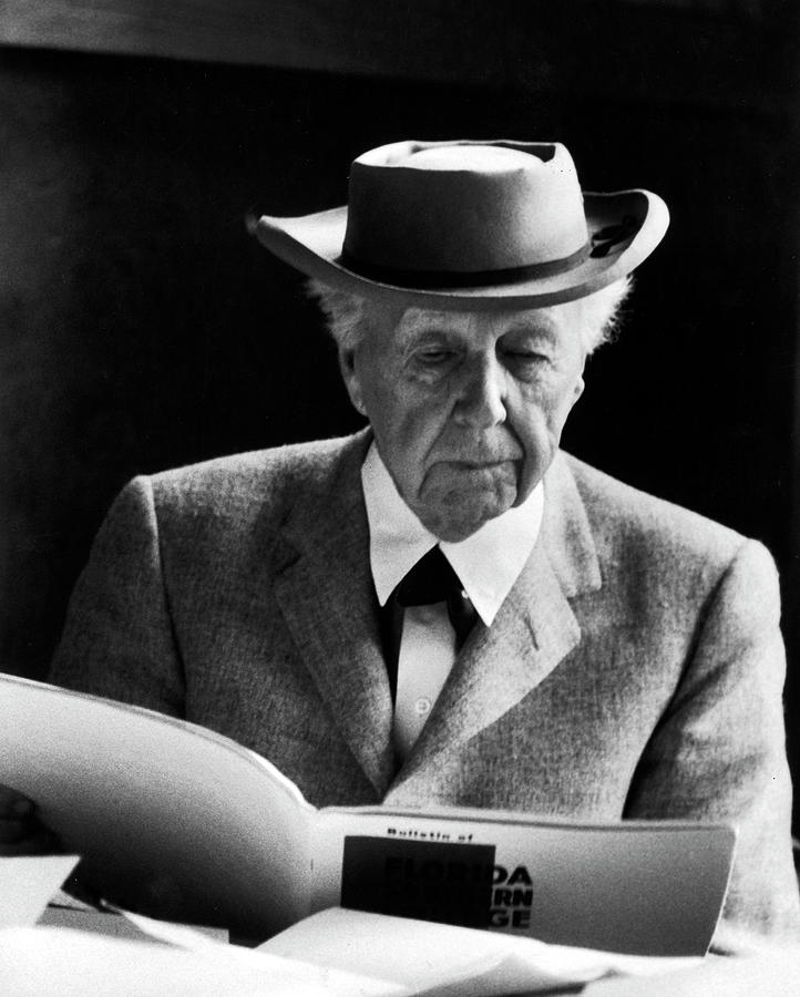 Frank Lloyd Wright Digital Art by Alfred Eisenstaedt - Fine Art America