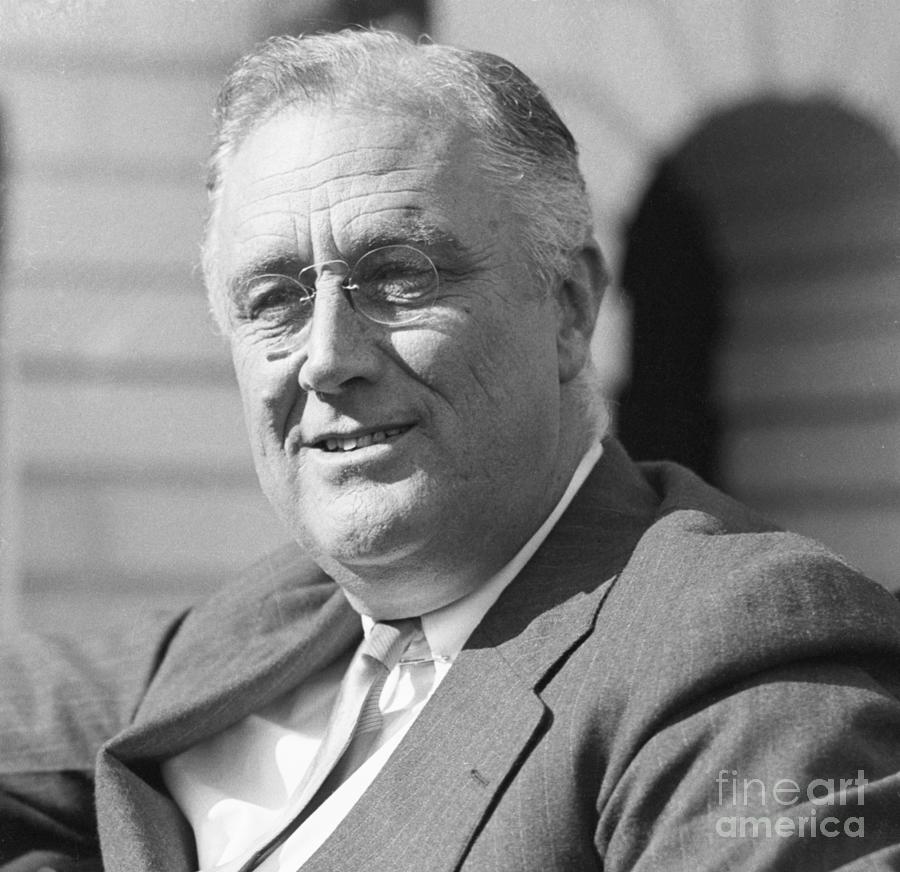 Franklin Delano Roosevelt #3 Photograph by Bettmann