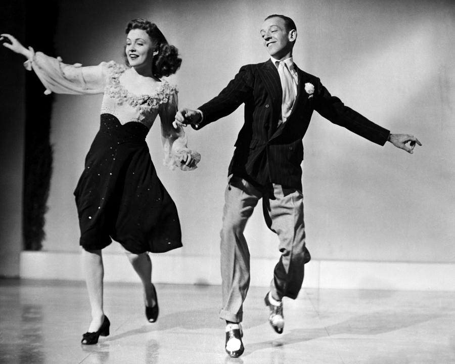 Fred Astaire And Joan Leslie Dancing Photograph by Globe Photos - Pixels