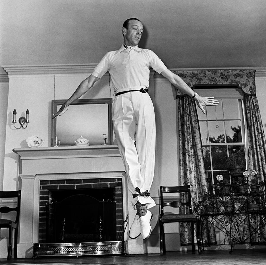 Fred Astaire Photo Session #3 Photograph by Michael Ochs Archives
