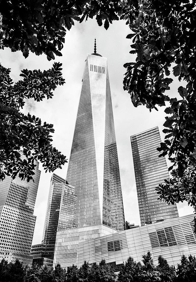 Freedom Tower, Nyc #3 Digital Art by Antonino Bartuccio