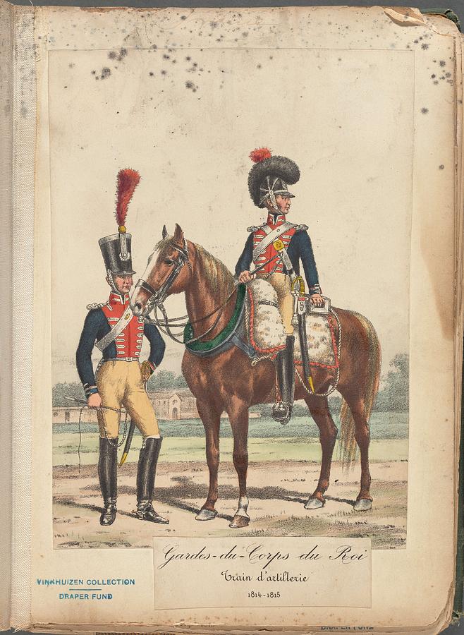 French Soldier In Uniform, France, 1800s - 18 Painting