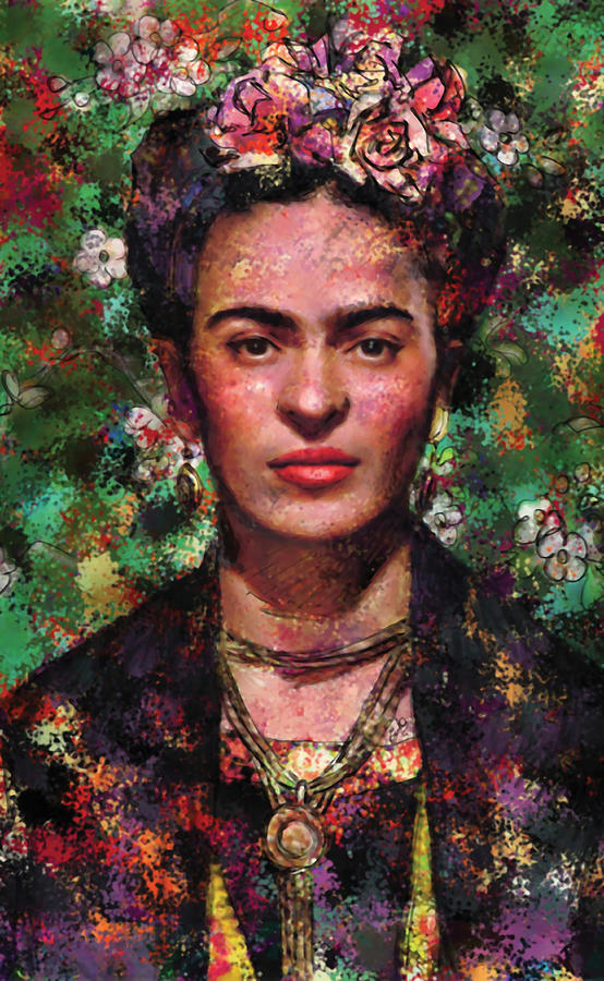 Frida Kahlo Digital Art by Aixa Wowo | Fine Art America