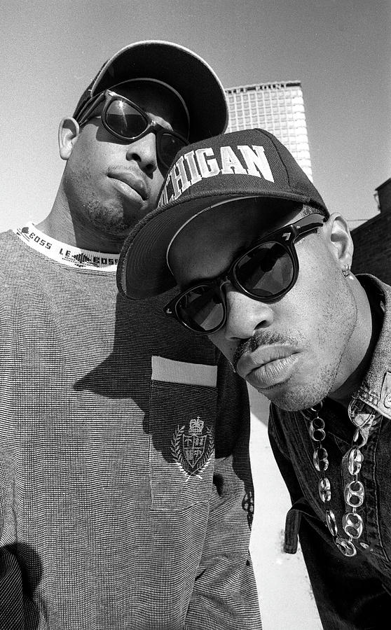 Gang Starr #3 Photograph by Martyn Goodacre