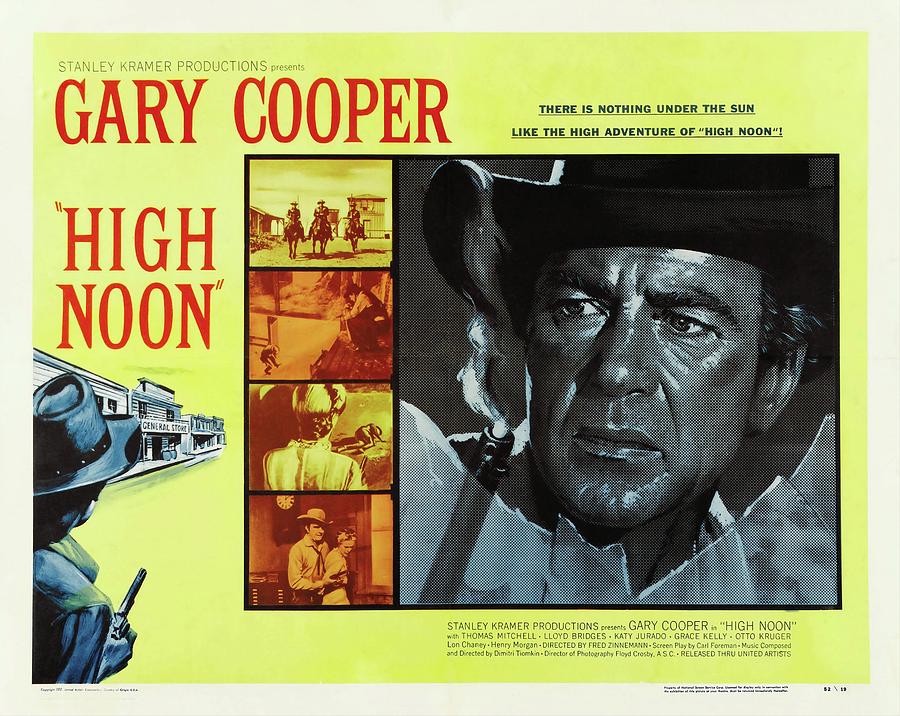 GARY COOPER in HIGH NOON -1952-. #3 Photograph by Album