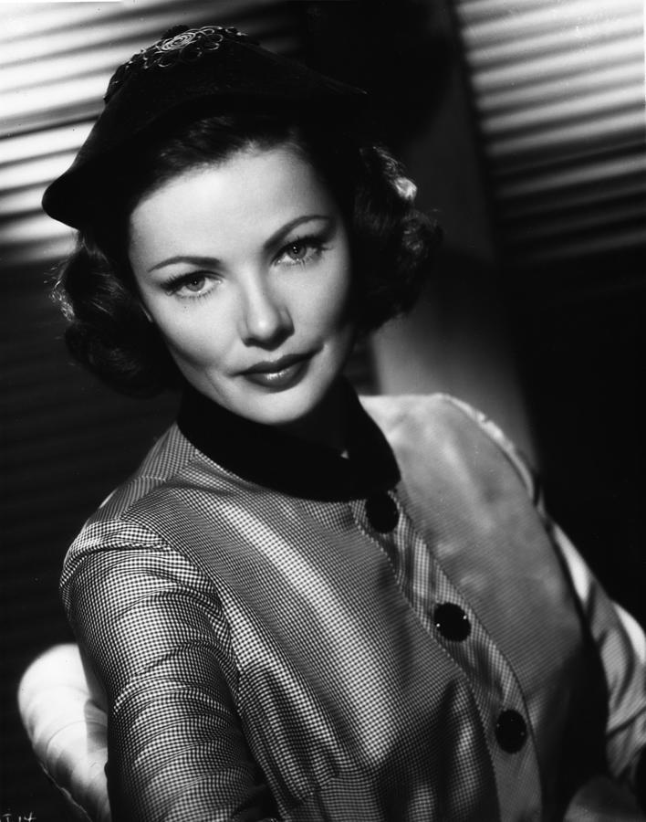 Gene Tierney Photograph by Movie Star News - Fine Art America