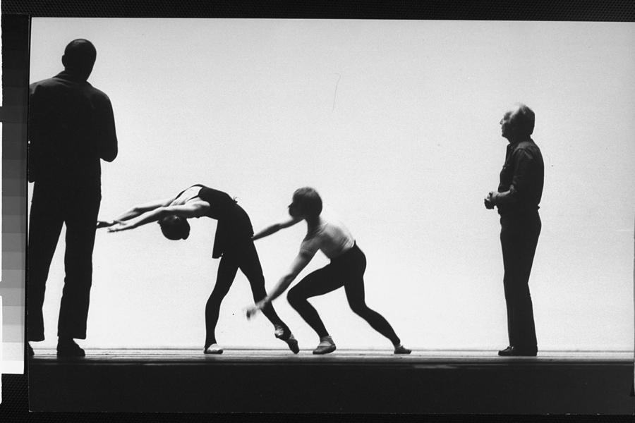 George Balanchine Photograph by Gjon Mili George Balanchine Photograph by Gjon Mili