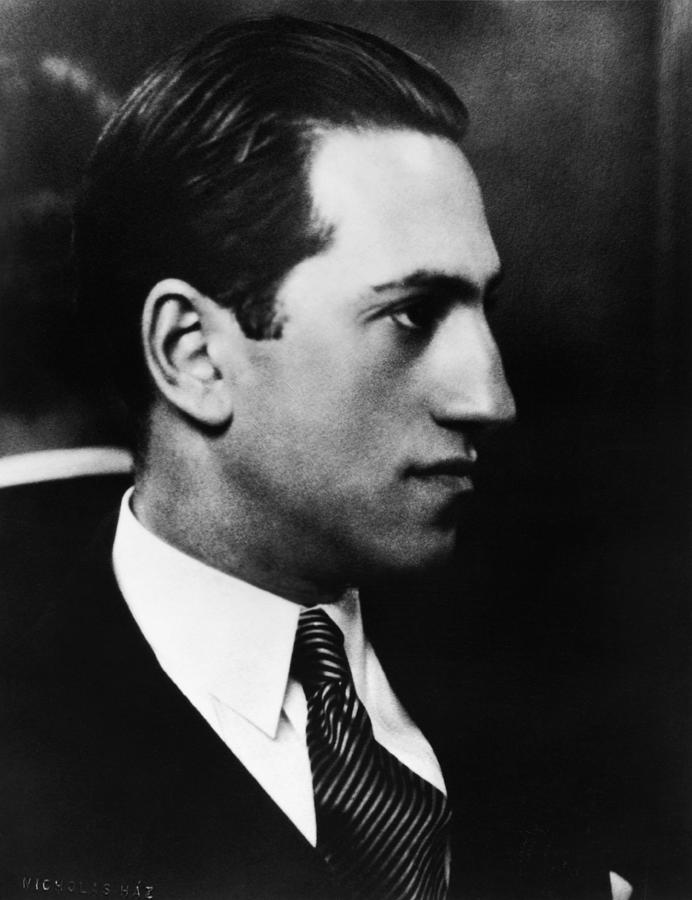 George Gershwin, American Composer #3 Photograph by Science Source