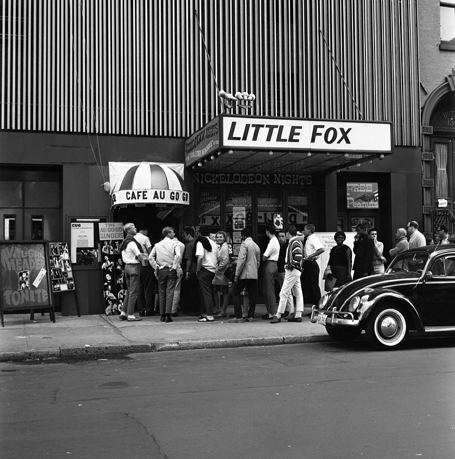 Getz Au Go Go #3 Photograph by Donaldson Collection Getz Au Go Go #3 Photograph by Donaldson Collection