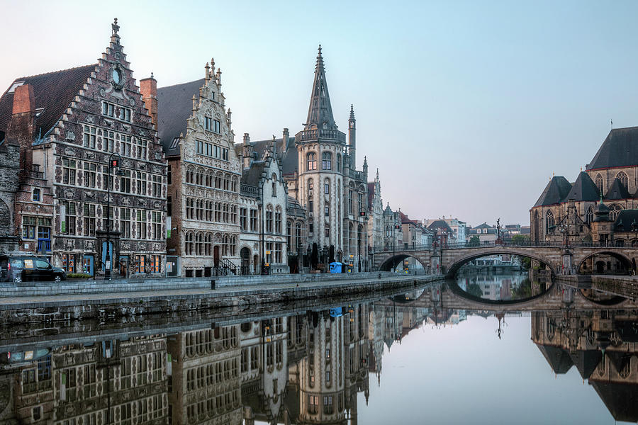Ghent - Belgium #3 Photograph by Joana Kruse