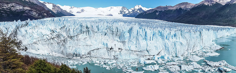 Glaciar Perito Moreno #3 Photograph by Eacc