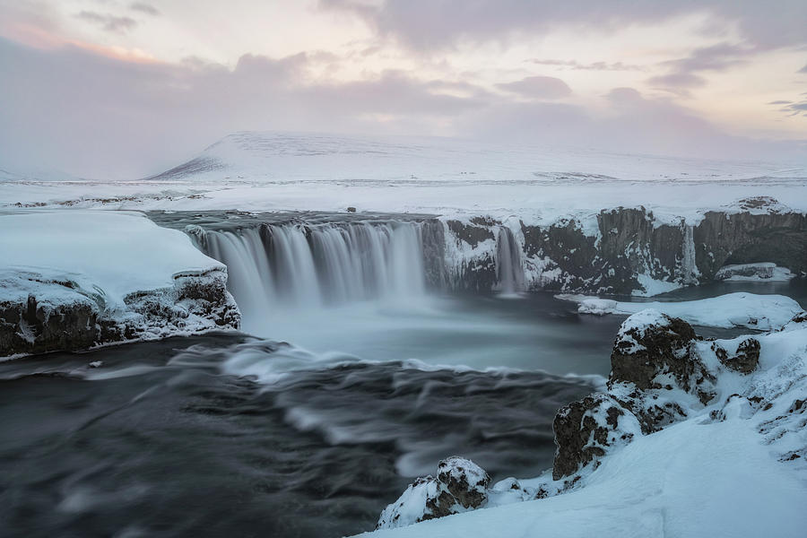 Godafoss - Iceland #3 Photograph by Joana Kruse