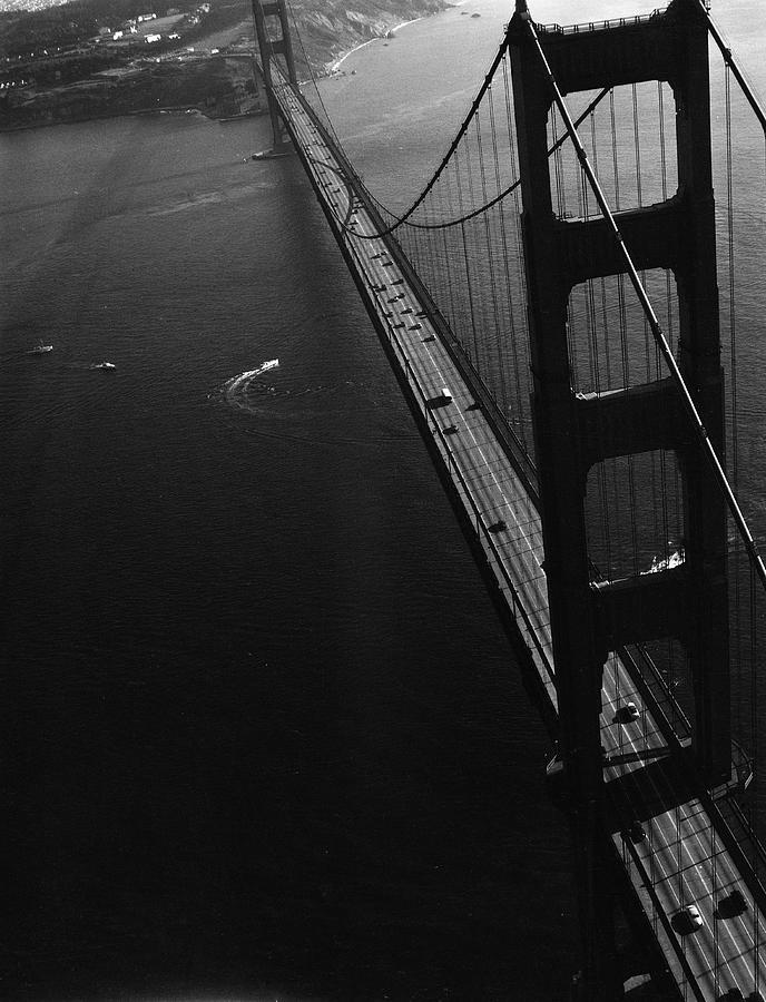 Golden Gate Bridge #3 Photograph by Margaret Bourke-White