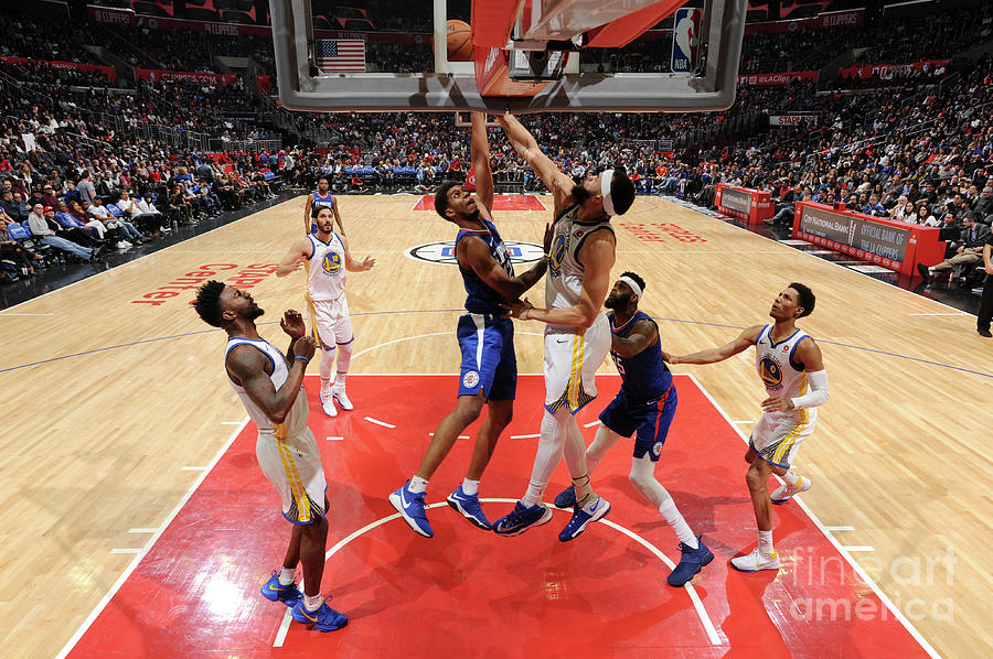 Golden State Warriors V La Clippers Photograph by Andrew D. Bernstein