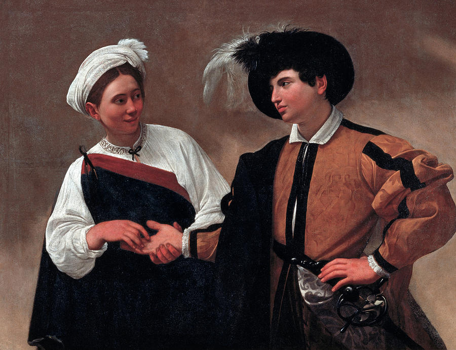 Caravaggio Painting - Good Luck #3 by Caravaggio