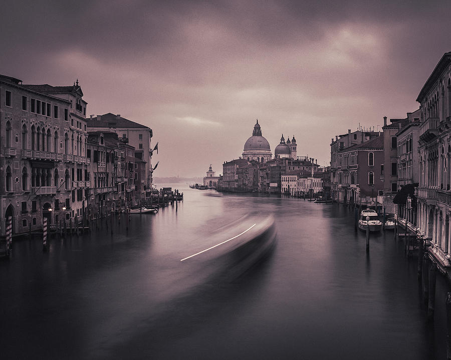 Grand Canal of Venice by Suleyman Derekoy Grand Canal of Venice by Suleyman Derekoy