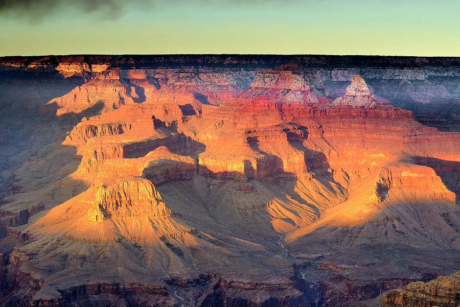 Grand Canyon, Arizona, Usa #3 Digital Art by Francesco Carovillano