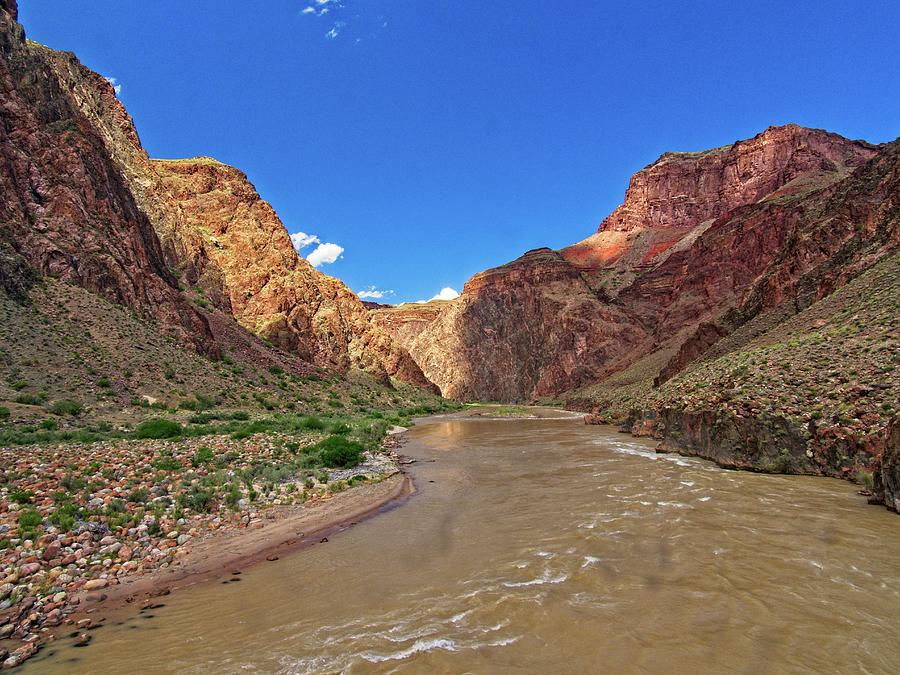 Grand Canyon From The River by Walt Sterneman Grand Canyon From The River by Walt Sterneman