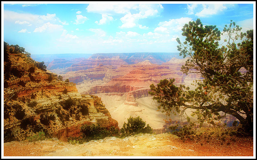 Grand Canyon Scenic #3 Photograph by A Macarthur Gurmankin