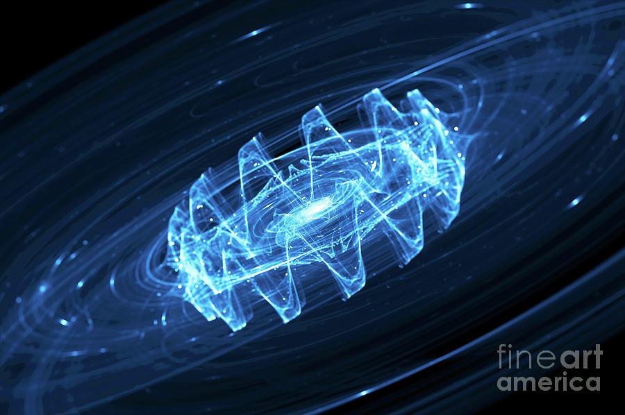Gravitational Waves #3 Photograph by Sakkmesterke/science Photo Library