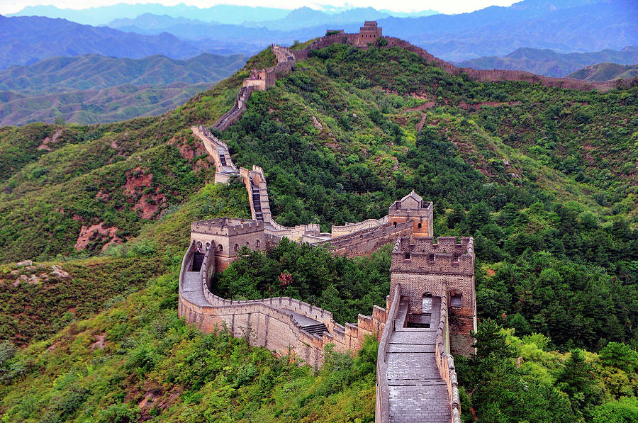 Great Wall Of China #3 Photograph by Aaron Geddes Photography