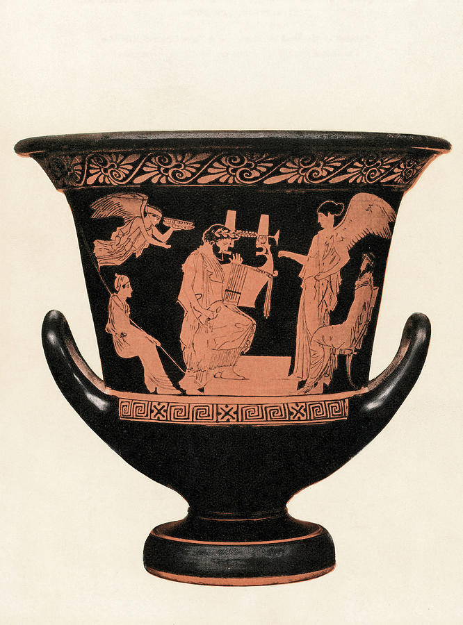 Greek Vase #3 Photograph by Hulton Archive