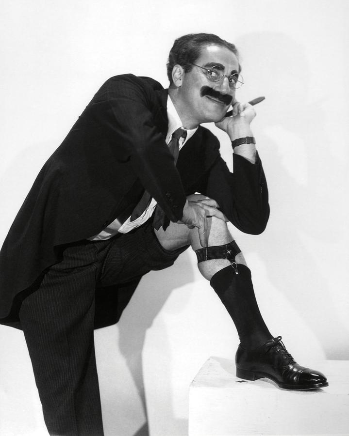 Groucho Marx . #3 Photograph by Album