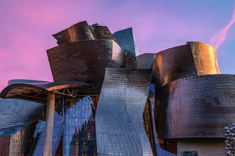 Guggenheim Museum - Bilbao, Spain #3 Photograph by Joana Kruse