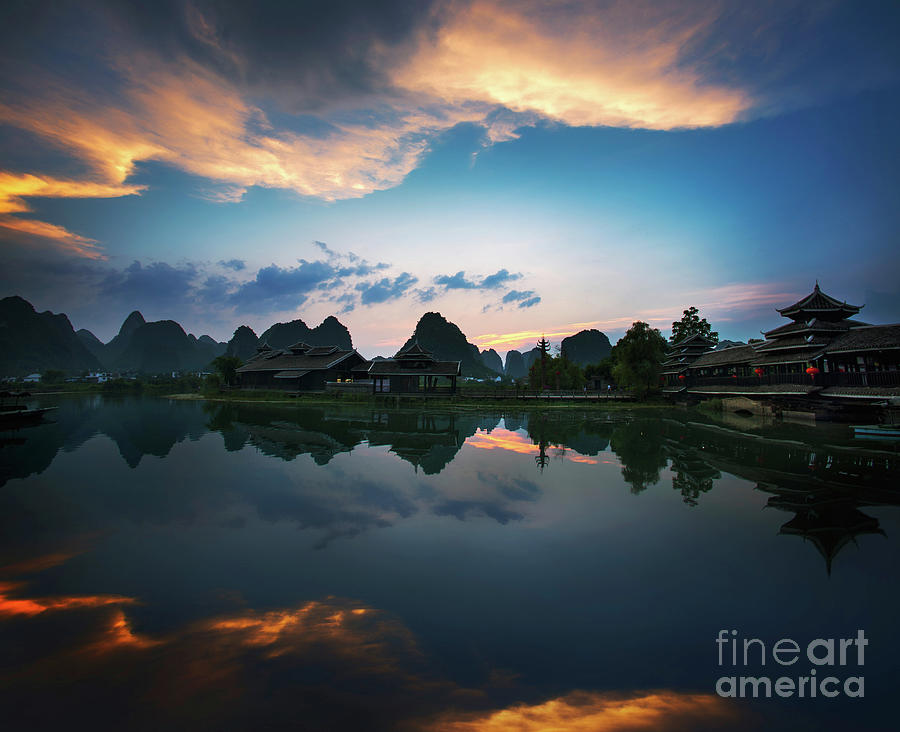Guilin Scene Of Guangxi,china #3 Photograph by Viewstock