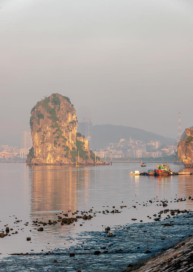 Ha Long Bay #3 Photograph by Gouzel -