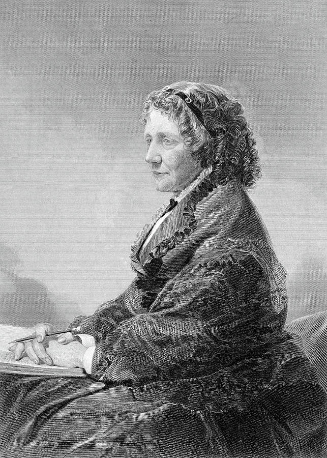 Harriet Beecher Stowe, American Author #3 Photograph by Science Source