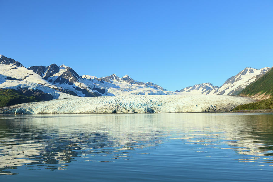 Harriman Fjord, Chugach Mountains Photograph by Stuart Westmorland ...