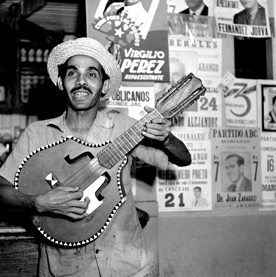Havana Nights #3 Photograph by Michael Ochs Archives