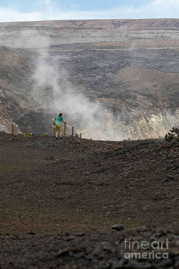 Hawaii Volcanoes National Park #3 Photograph by Jim West/science Photo Library