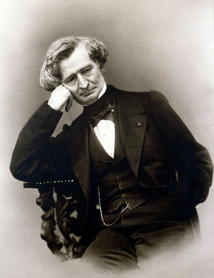 Hector Berlioz, French Composer #3 Photograph by Science Source