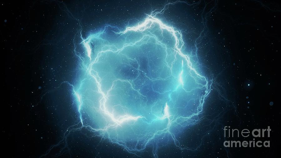 High Energy Lightning #3 Photograph by Sakkmesterke/science Photo Library