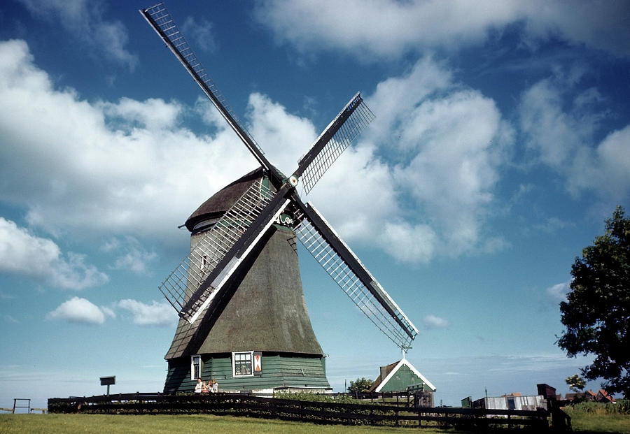 Holland, Netherlands #3 Photograph by Michael Ochs Archives