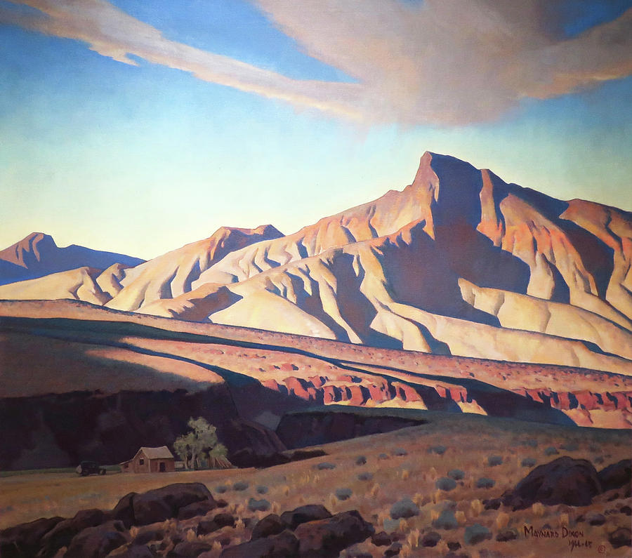 Mountain Painting - Home Of The Desert Rat #3 by Mountain Dreams