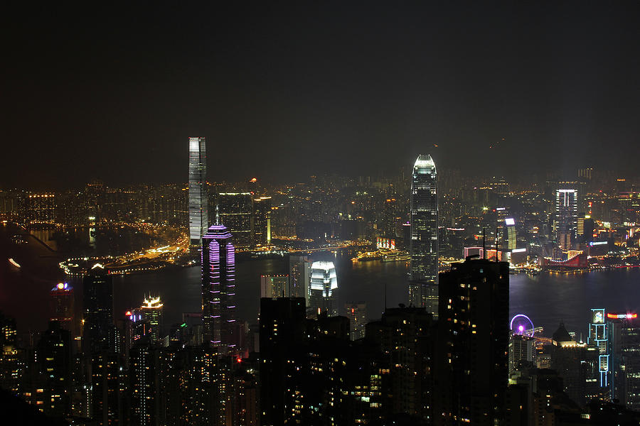 Hong Kong China #5 Photograph by Richard Krebs