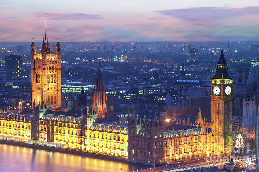 Houses Of Parliament #3 Photograph by Conceptual Images/science Photo Library